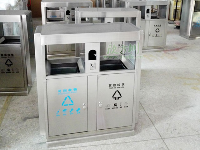 創(chuàng  )新不銹鋼垃圾桶 讓環(huán)境更有價(jià)值！