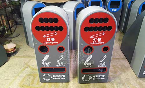 智能環(huán)保分類(lèi)垃圾桶助力環(huán)境保護 會(huì )“報警”還可積分