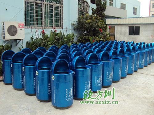 什么是戶(hù)外玻璃鋼垃圾桶，戶(hù)外玻璃鋼垃圾桶有什么優(yōu)點(diǎn)？