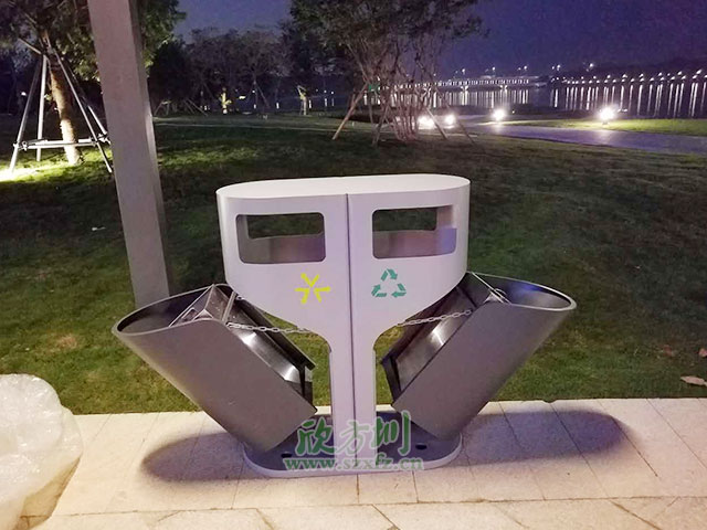 三亞聯(lián)手鋼制垃圾桶廠(chǎng)家 打造全國文明城市