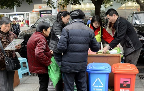 合肥市農村生活垃圾分類(lèi)試點(diǎn)正式啟動(dòng)