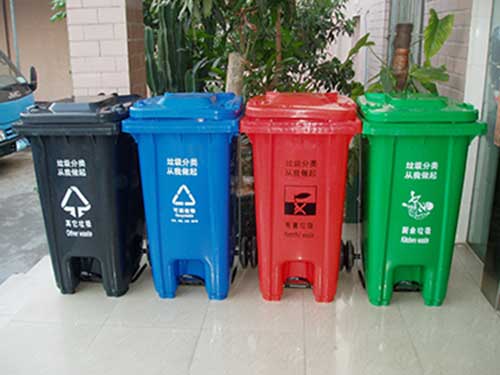 佛山垃圾桶廠(chǎng)家教您選購塑料垃圾桶
