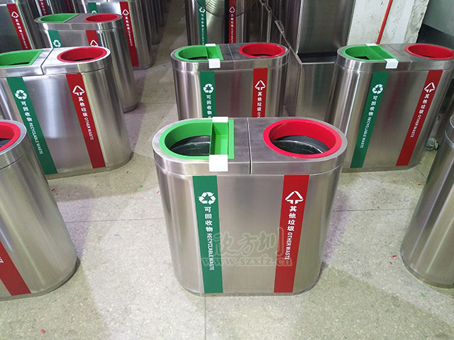 機場(chǎng)精品不銹鋼垃圾桶-機場(chǎng)垃圾桶廠(chǎng)家