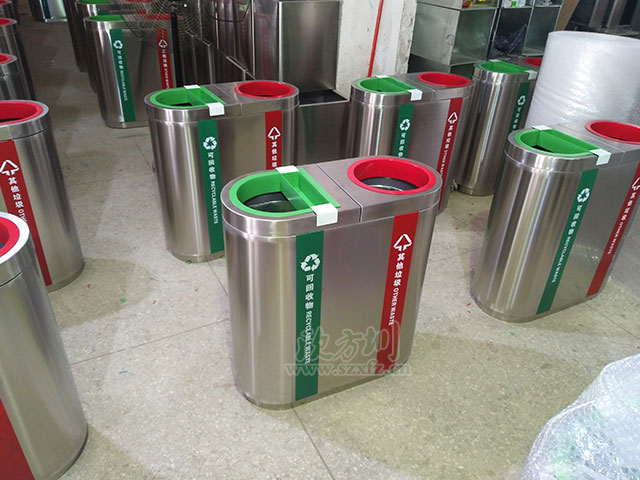 機場(chǎng)精品不銹鋼垃圾桶-機場(chǎng)垃圾桶廠(chǎng)家