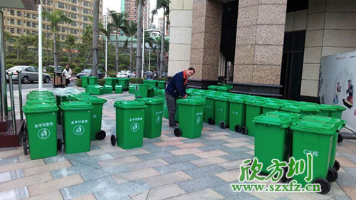 欣方圳塑料環(huán)保垃圾桶，天津市場(chǎng)銷(xiāo)量倍增