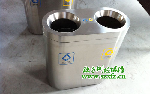 欣方圳不銹鋼垃圾桶 讓云浮各大商場(chǎng)輕松實(shí)現垃圾分類(lèi)