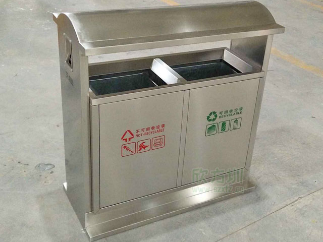 西安醫院不銹鋼分類(lèi)環(huán)保垃圾箱廠(chǎng)家采購實(shí)惠有保障