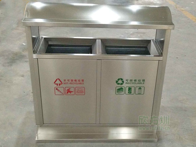 西安醫院不銹鋼分類(lèi)環(huán)保垃圾箱廠(chǎng)家采購實(shí)惠有保障