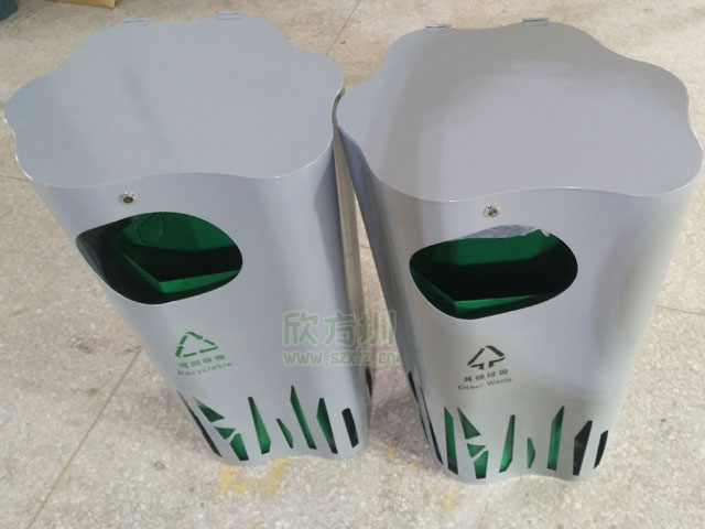 創(chuàng )意異形金屬垃圾桶欣方圳工廠(chǎng)生產(chǎn)圖
