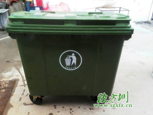 地產(chǎn)市政環(huán)保的選擇，欣方圳戶(hù)外環(huán)衛垃圾車(chē)