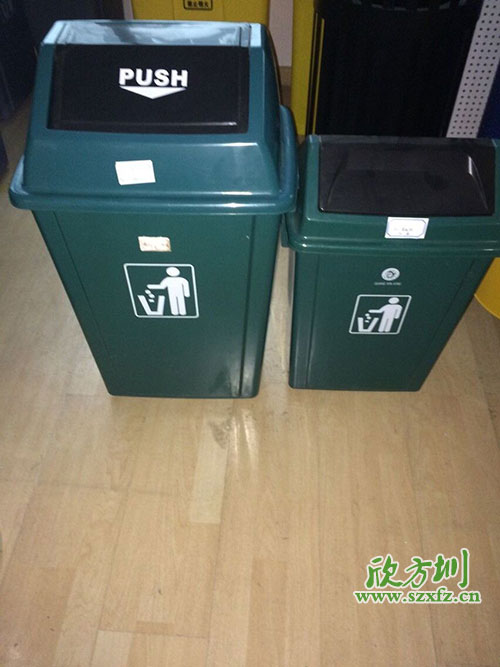  訂購搖蓋塑料垃圾桶，找欣方圳就夠了
