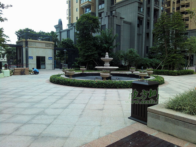 鋼制垃圾桶廠(chǎng)家為衡陽(yáng)高檔小區定制服務(wù)