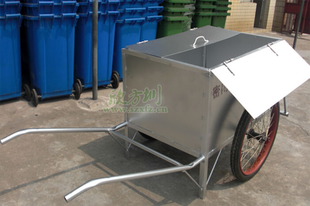 帶蓋保潔垃圾車(chē)生產(chǎn)廠(chǎng)家