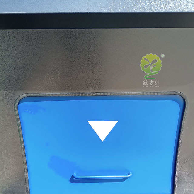 深圳寶安福永白石廈社區城管指定不銹鋼垃圾分類(lèi)桶