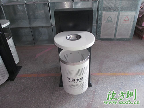 成都商業(yè)圈訂購欣方圳環(huán)保分類(lèi)垃圾桶