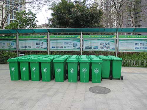 東莞洪梅鎮堅持選擇欣方圳戶(hù)外塑料垃圾桶