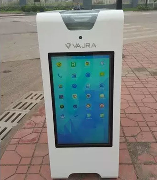 成都高大上果皮箱：有WiFi，靠太陽(yáng)能工作