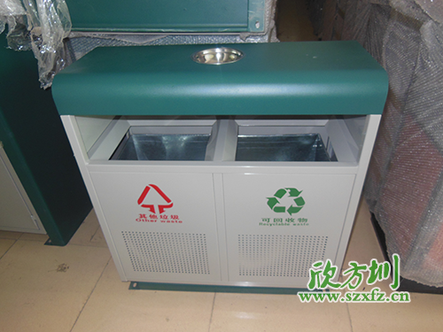 廣東分類(lèi)垃圾桶讓市民更好的對生活垃圾進(jìn)行分類(lèi)