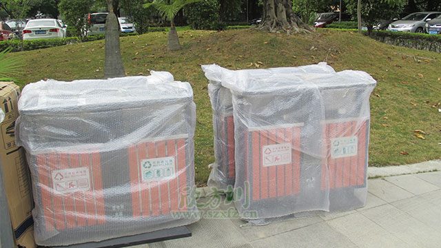 欣方圳垃圾桶廠(chǎng)家 成為湖南株洲房地產(chǎn)用戶(hù)指定供應商