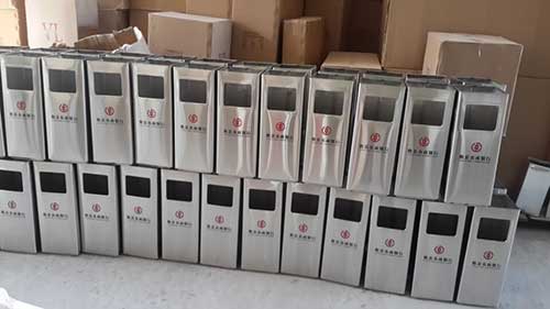 湖南攸縣農行指定的不銹鋼垃圾桶廠(chǎng)家