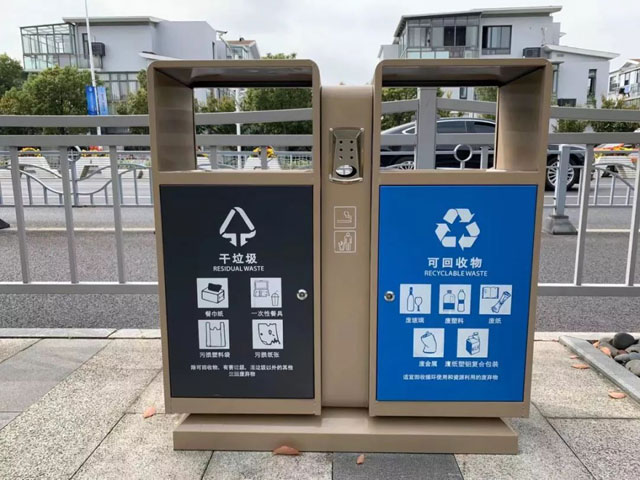 進(jìn)博會(huì )投放5G智能垃圾桶帶領(lǐng)各國好貨輪番秒空