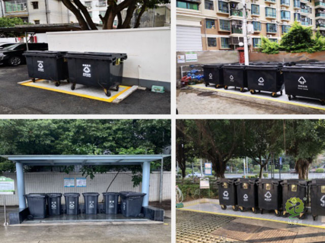 2020深圳龍崗區垃圾收集點(diǎn)設置及投放指引