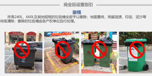 2020深圳龍崗區垃圾收集點(diǎn)設置及投放指引