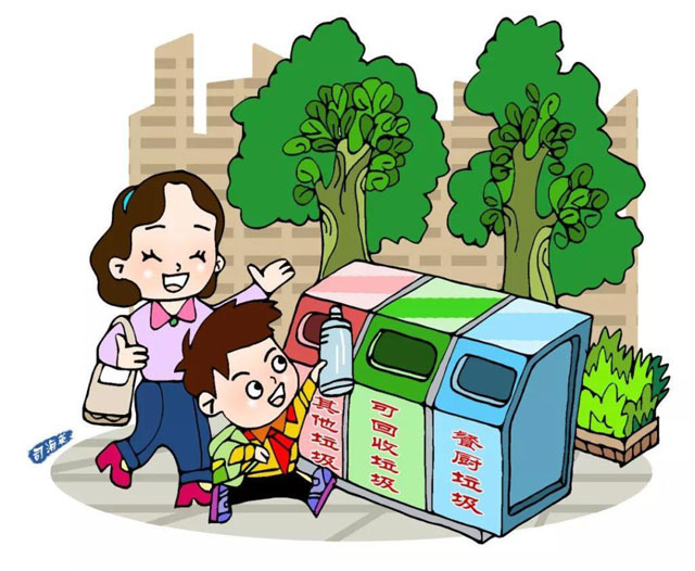 城市垃圾分類(lèi)立法目的依據參考