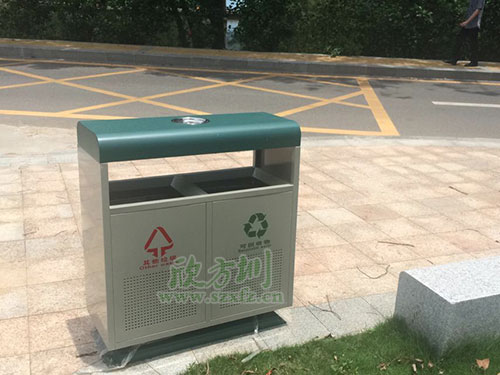 20-30米一個(gè)垃圾桶 是浪費還是培養垃圾分類(lèi)意識？