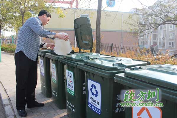 青海西寧餐廚垃圾桶整治責任落實(shí)到戶(hù)