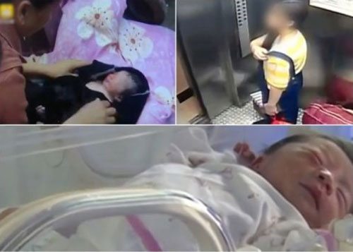 深圳15歲少女廁所生女 棄垃圾桶后照常去上班！