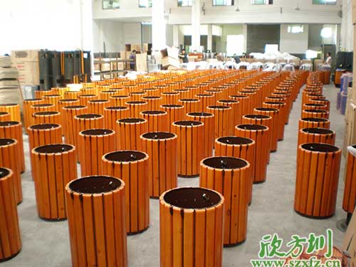 汕頭鋼木垃圾桶，好產(chǎn)品締造好環(huán)境。
