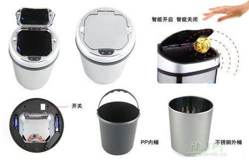 電子感應垃圾桶價(jià)格貴嗎？智能感應垃圾桶好用嗎