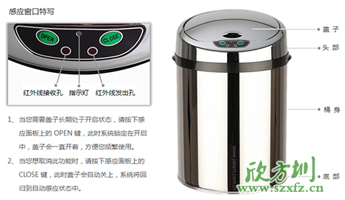 電子感應垃圾桶價(jià)格貴嗎？智能感應垃圾桶好用嗎